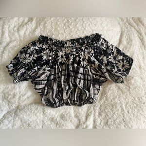 Free People off the Shoulder Blouse